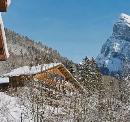 Hotel Edelweiss Samoëns Exteriér fotografie