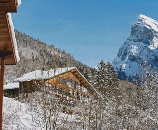 Hotel Edelweiss Samoëns Exteriér fotografie