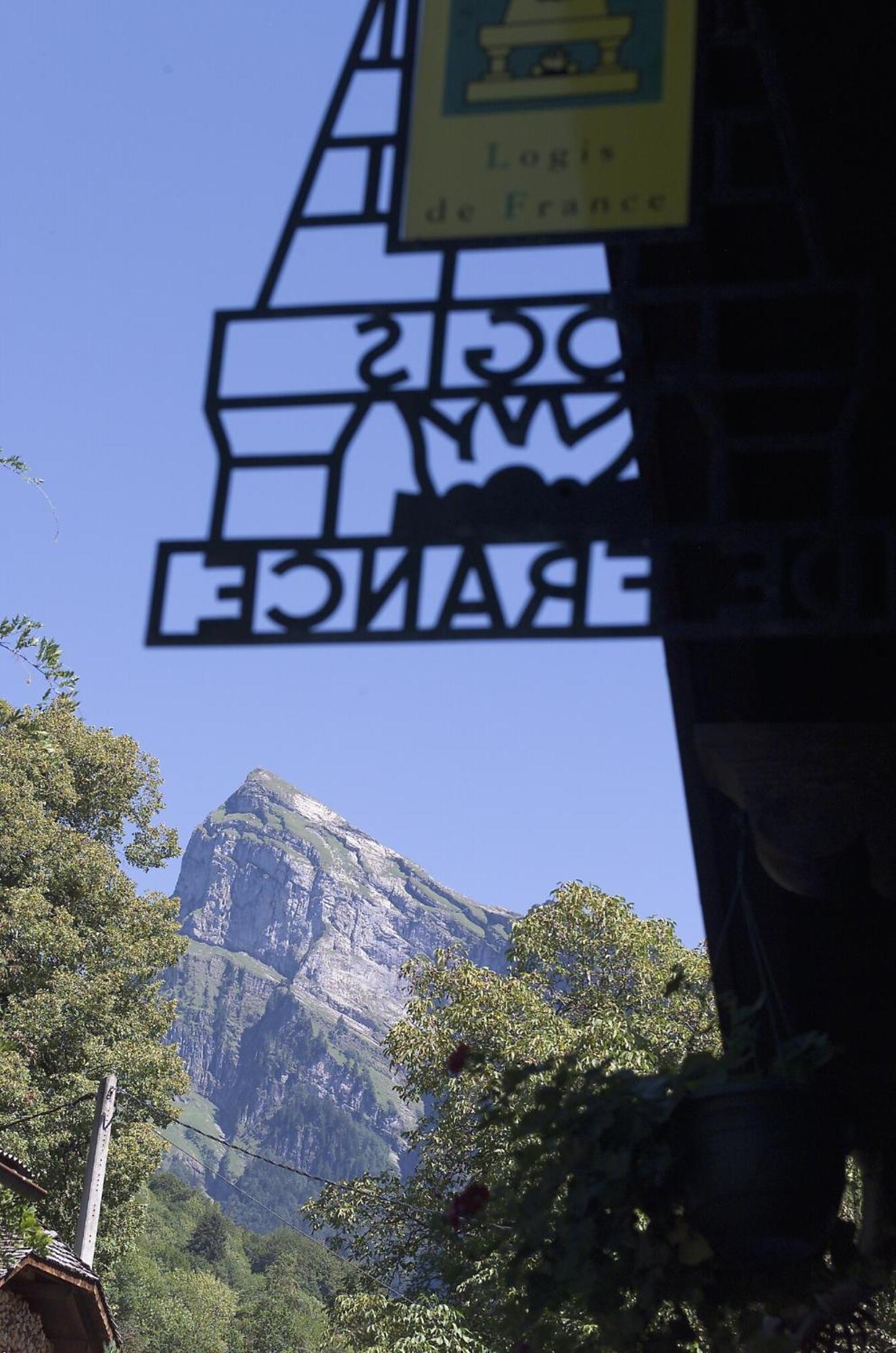 Hotel Edelweiss Samoëns Exteriér fotografie