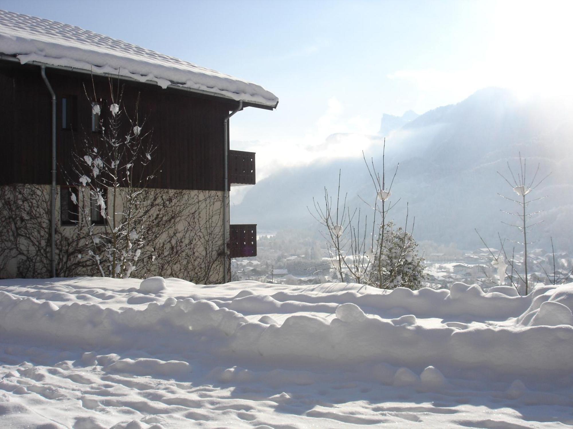 Hotel Edelweiss Samoëns Exteriér fotografie