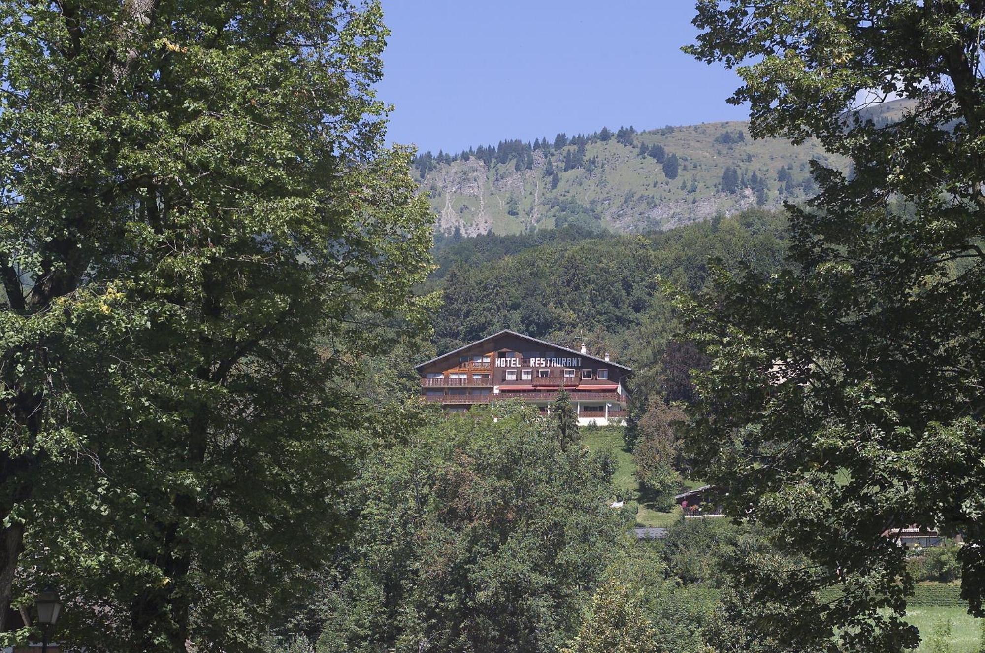 Hotel Edelweiss Samoëns Exteriér fotografie