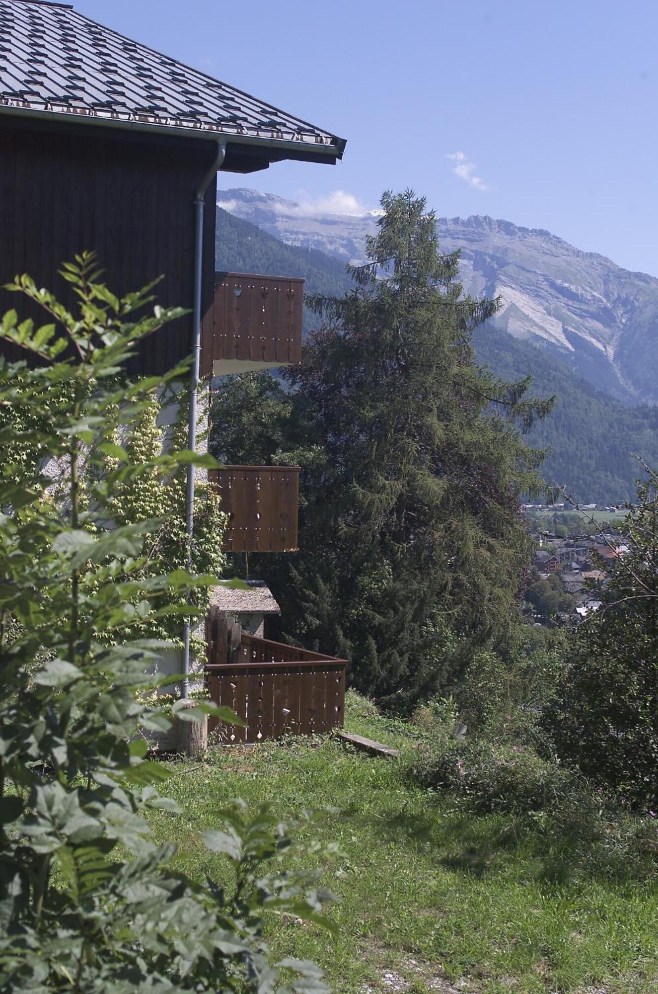 Hotel Edelweiss Samoëns Exteriér fotografie