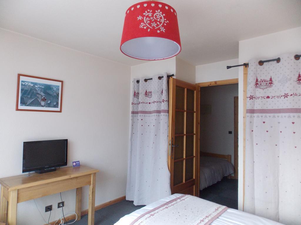 Hotel Edelweiss Samoëns Pokoj fotografie