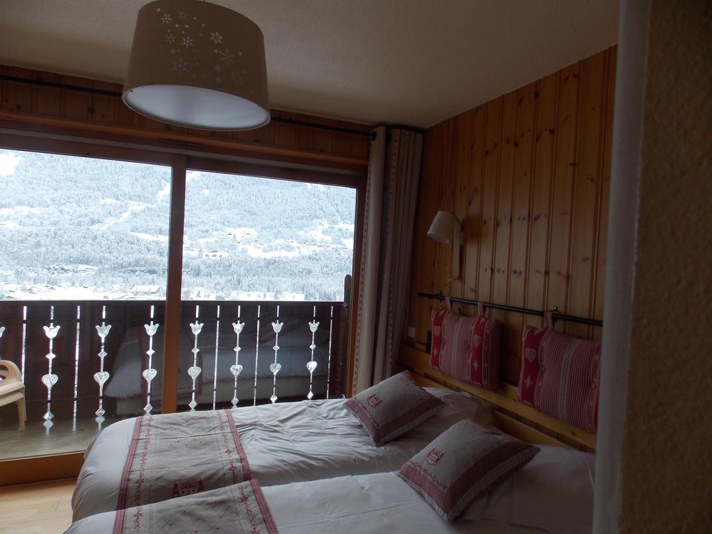 Hotel Edelweiss Samoëns Pokoj fotografie