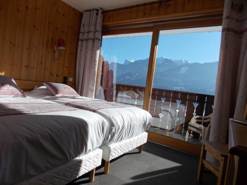 Hotel Edelweiss Samoëns Pokoj fotografie