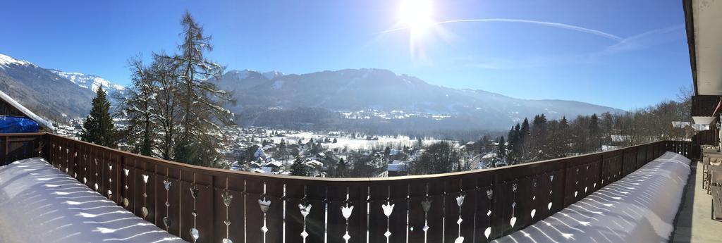 Hotel Edelweiss Samoëns Exteriér fotografie