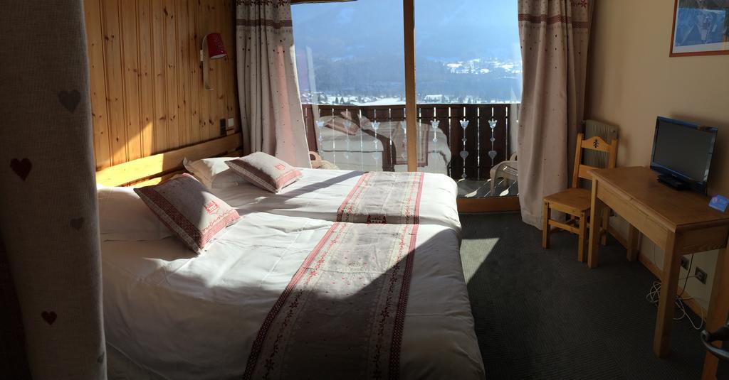 Hotel Edelweiss Samoëns Exteriér fotografie